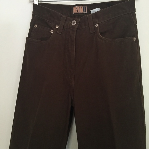 New Style High Waist AnnTaylor Brushed Denim Jeans - Picture 3 of 8